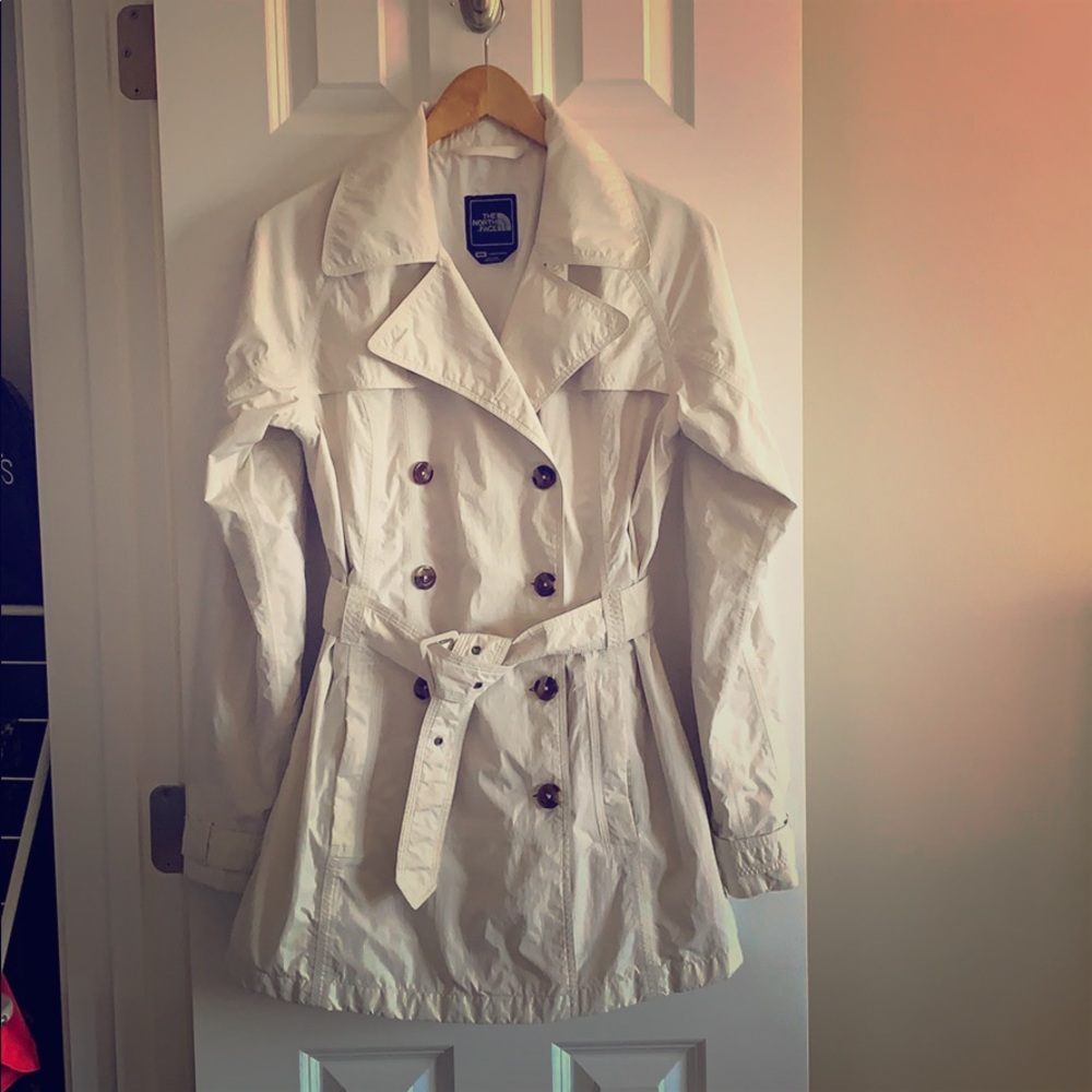 North Face Trenchcoat